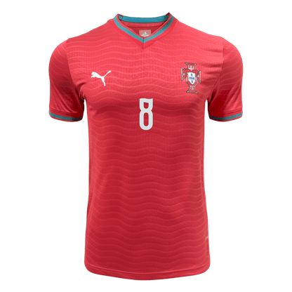 Maglia Gara Portogallo Casa B.FERNANDES #8 Uomo 2026