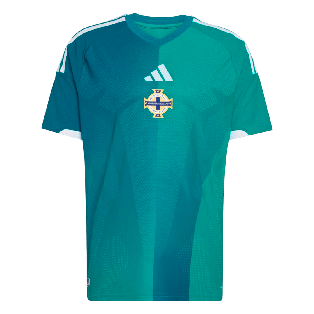 Maglia Replica Irlanda del Nord Casa Uomo 2026
