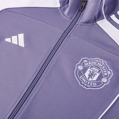 Manchester United Tuta Allenamento 2025/26 Viola