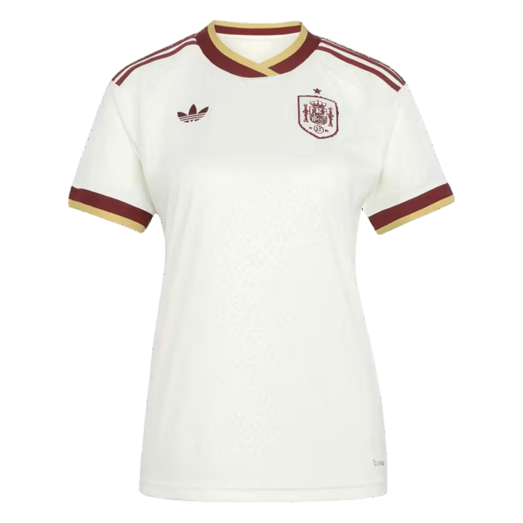 Maglia Replica Spagna Trasferta Donna Mondiali 2026