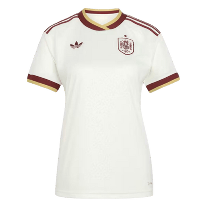 Maglia Replica Spagna Trasferta Donna Mondiali 2026