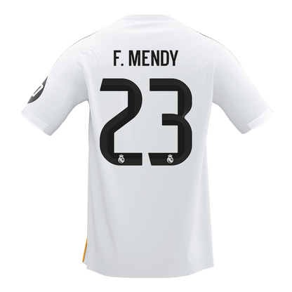 Maglia Replica Real Madrid Casa F.MENDY #23 Uomo 2025/26
