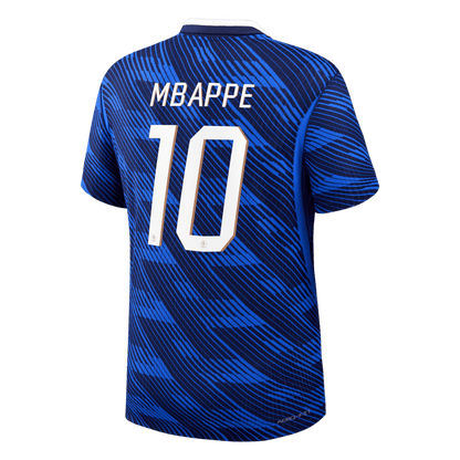 Maglia Gara Francia Casa MBAPPE #10 Uomo Mondiali 2026
