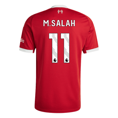 Maglia Replica Liverpool Casa M.SALAH #11 Uomo 2025/26