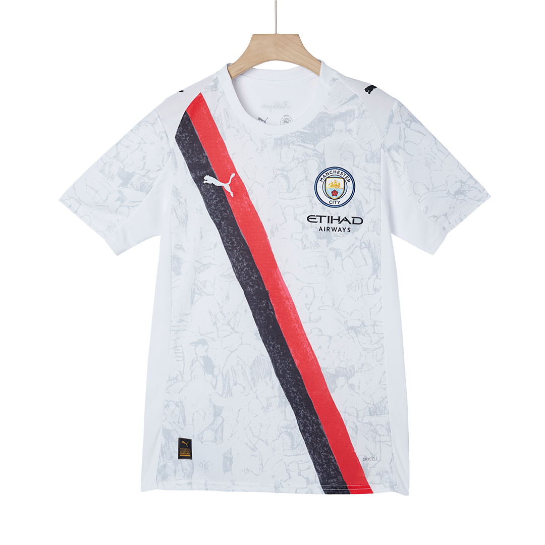 Maglia Replica Manchester City REIJNDERS #4 Uomo 2025/26