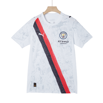 Maglia Replica Manchester City REIJNDERS #4 Uomo 2025/26