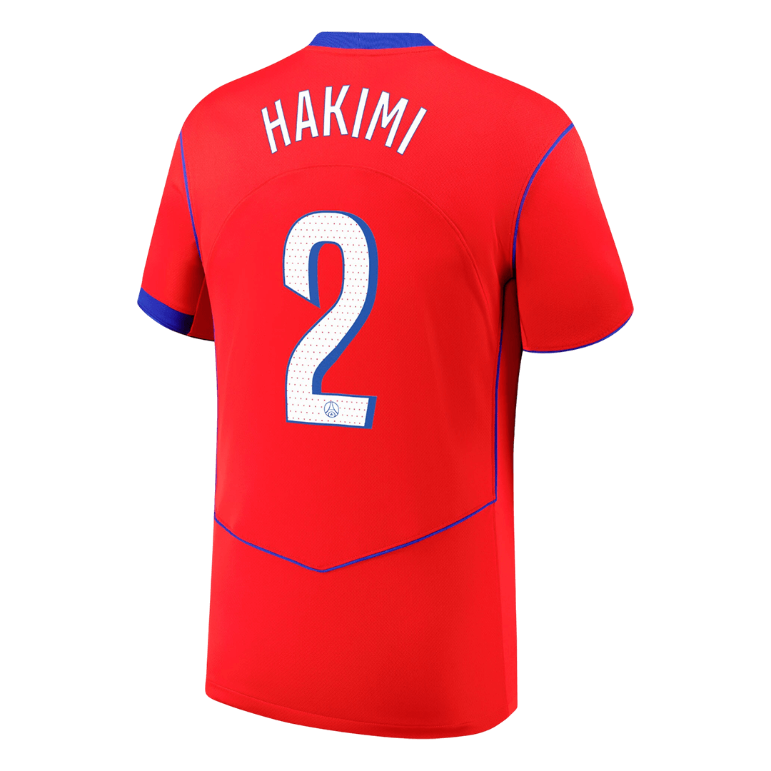 Maglia Replica PSG Terza HAKIMI #2 Uomo 2025/26