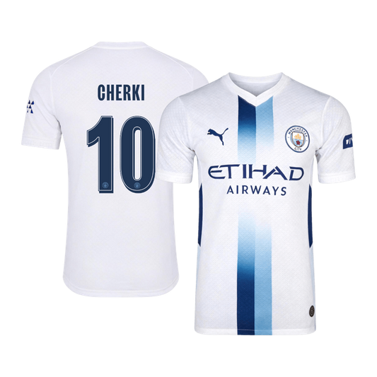 Maglia Gara Manchester City Terza CHERKI #10 Uomo 2026/27 - UCL