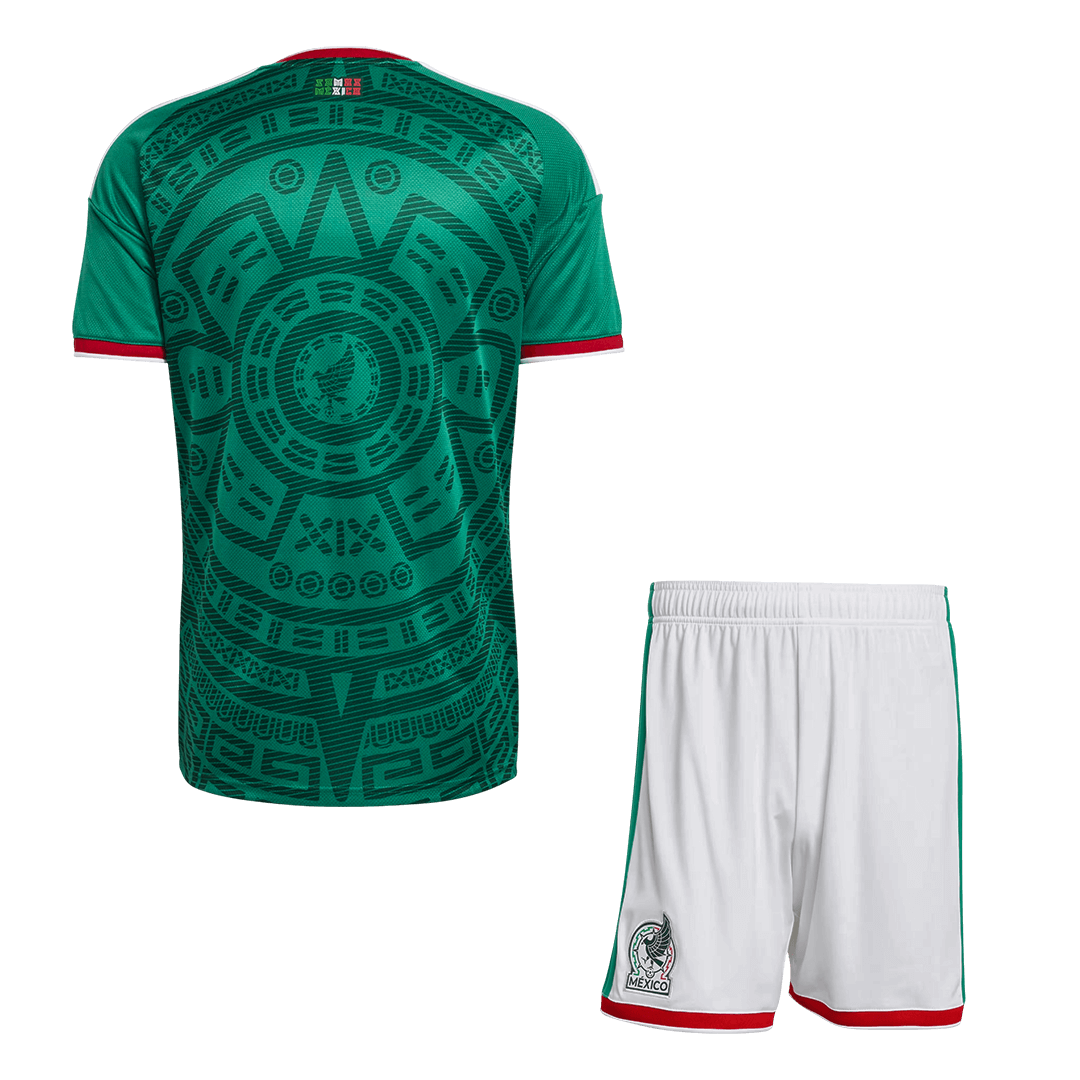 Completo Base Messico Casa Uomo 2026 - 2 Pezzi