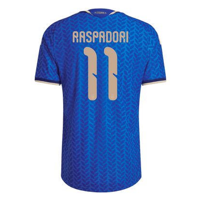 Maglia Gara Italia Casa RASPADORI #11 Uomo 2026