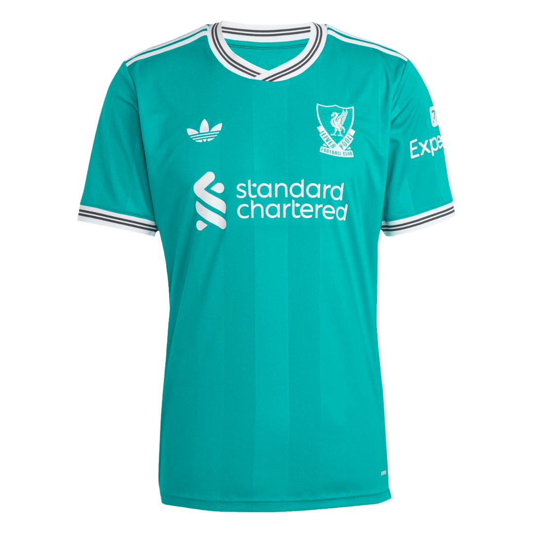 Completo Base Liverpool Terza Uomo 2025/26 - 2 Pezzi