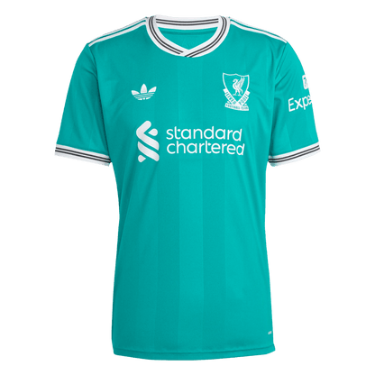 Completo Base Liverpool Terza Uomo 2025/26 - 2 Pezzi