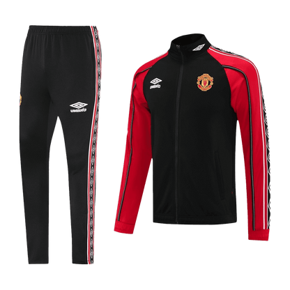 Manchester United Tuta Allenamento 2025/26 Rosso e Nero