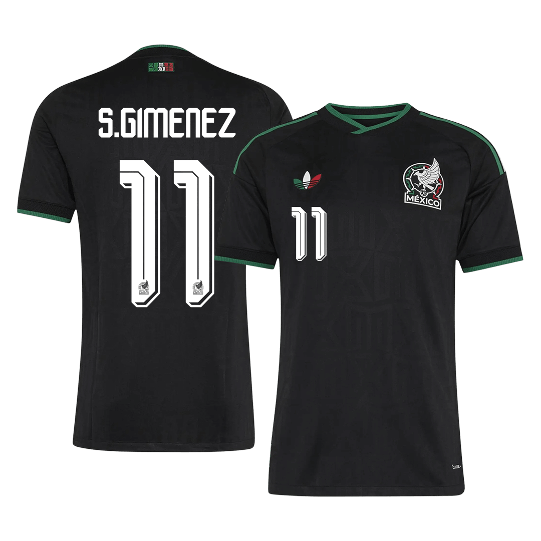 Maglia Gara Messico Terza S.GIMENEZ #11 Uomo Mondiali 2026