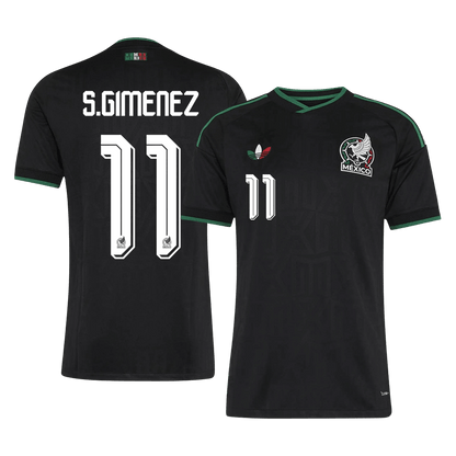 Maglia Gara Messico Terza S.GIMENEZ #11 Uomo Mondiali 2026