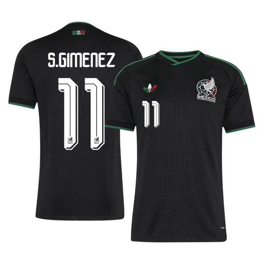 Maglia Gara Messico Terza S.GIMENEZ #11 Uomo Mondiali 2026
