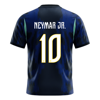 Maglia Replica Brasile Trasferta NEYMAR JR. #10 Uomo Mondiali 2026