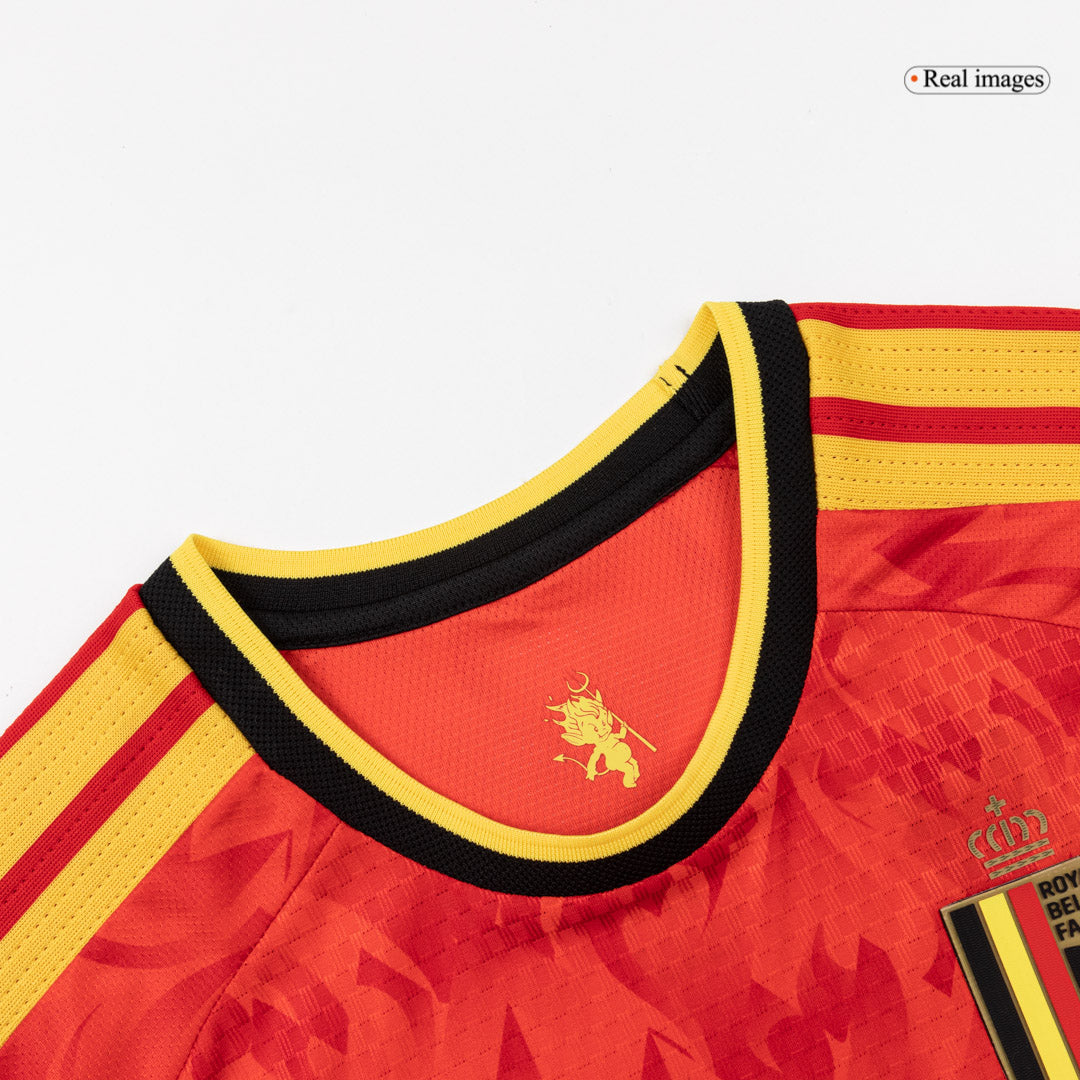 Maglia Gara Belgio Casa DE BRUYNE #7 Uomo 2026