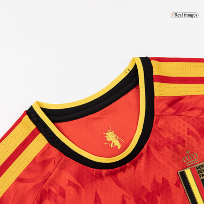 Maglia Gara Belgio Casa DE BRUYNE #7 Uomo 2026