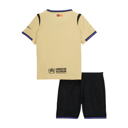 Base Kit Bambino Barcelona Trasferta 2025/26 - 2 Pezzi