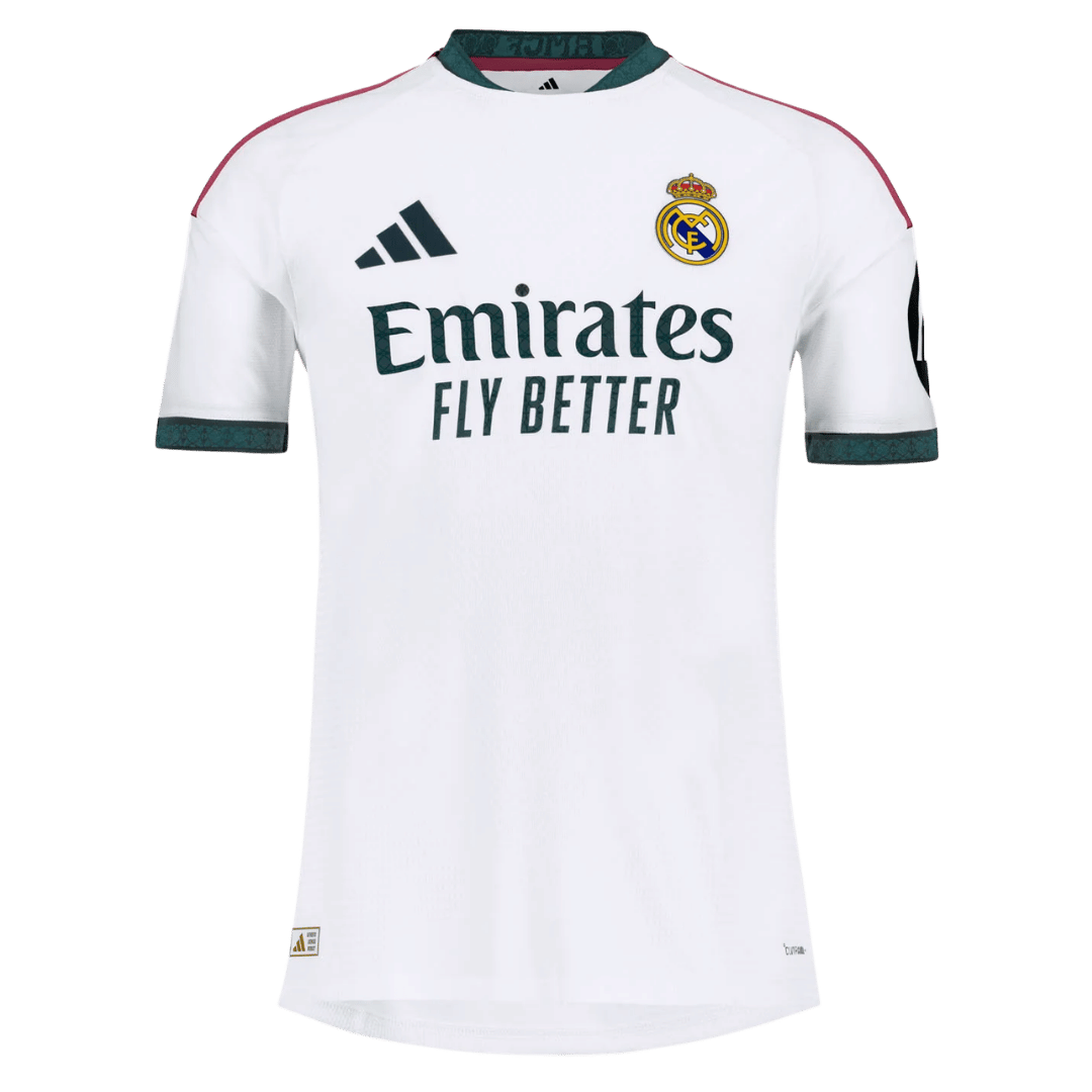 Maglia Gara Real Madrid Casa MBAPPÉ #10 Uomo 2026/27