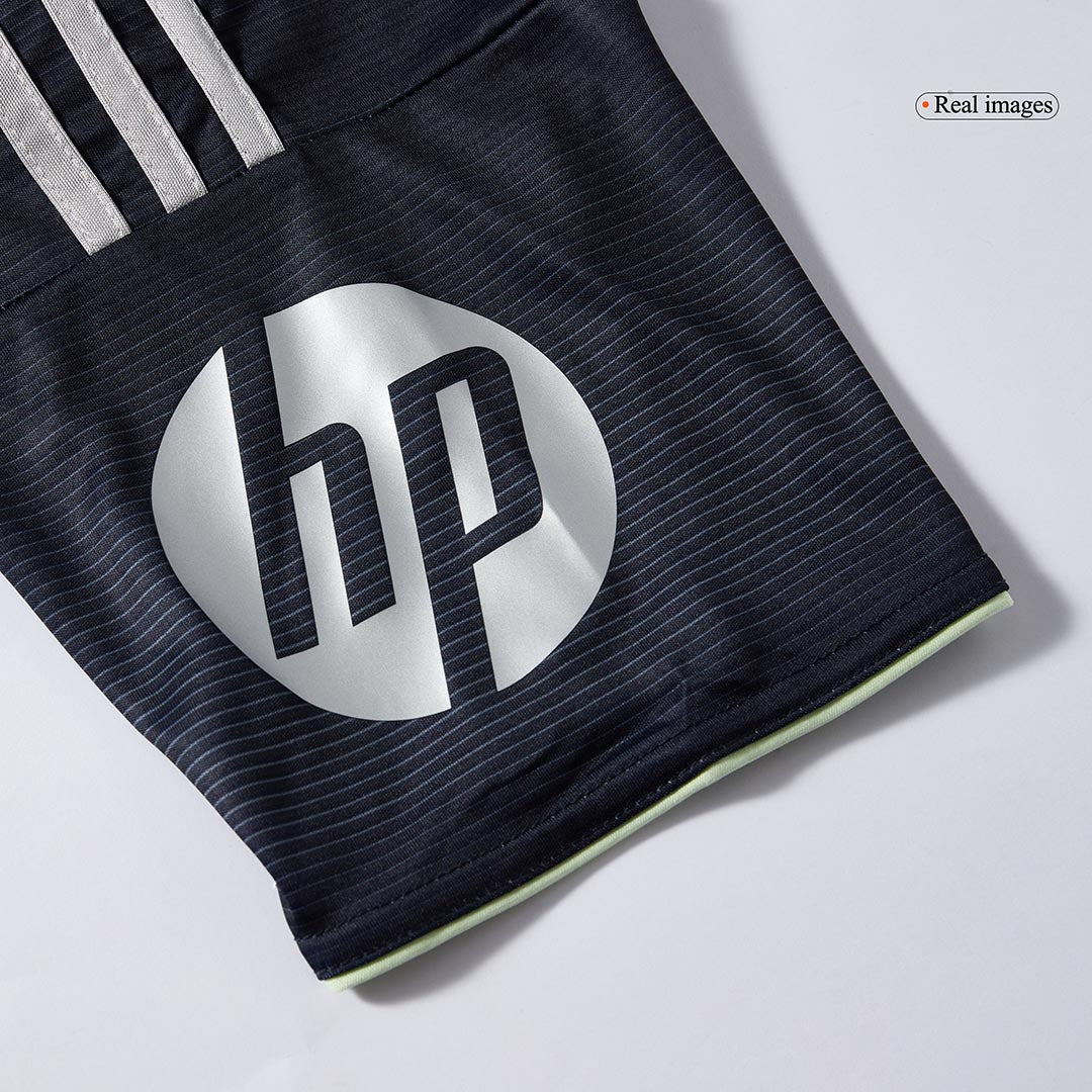Maglia Replica Real Madrid Trasferta CAMAVINGA #6 Uomo 2025/26