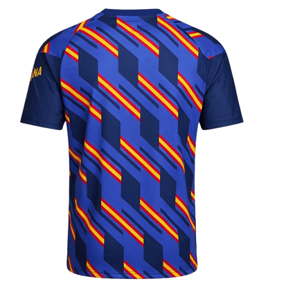 Maglia Replica Spagna Pre-Partita Uomo Mondiali 2026