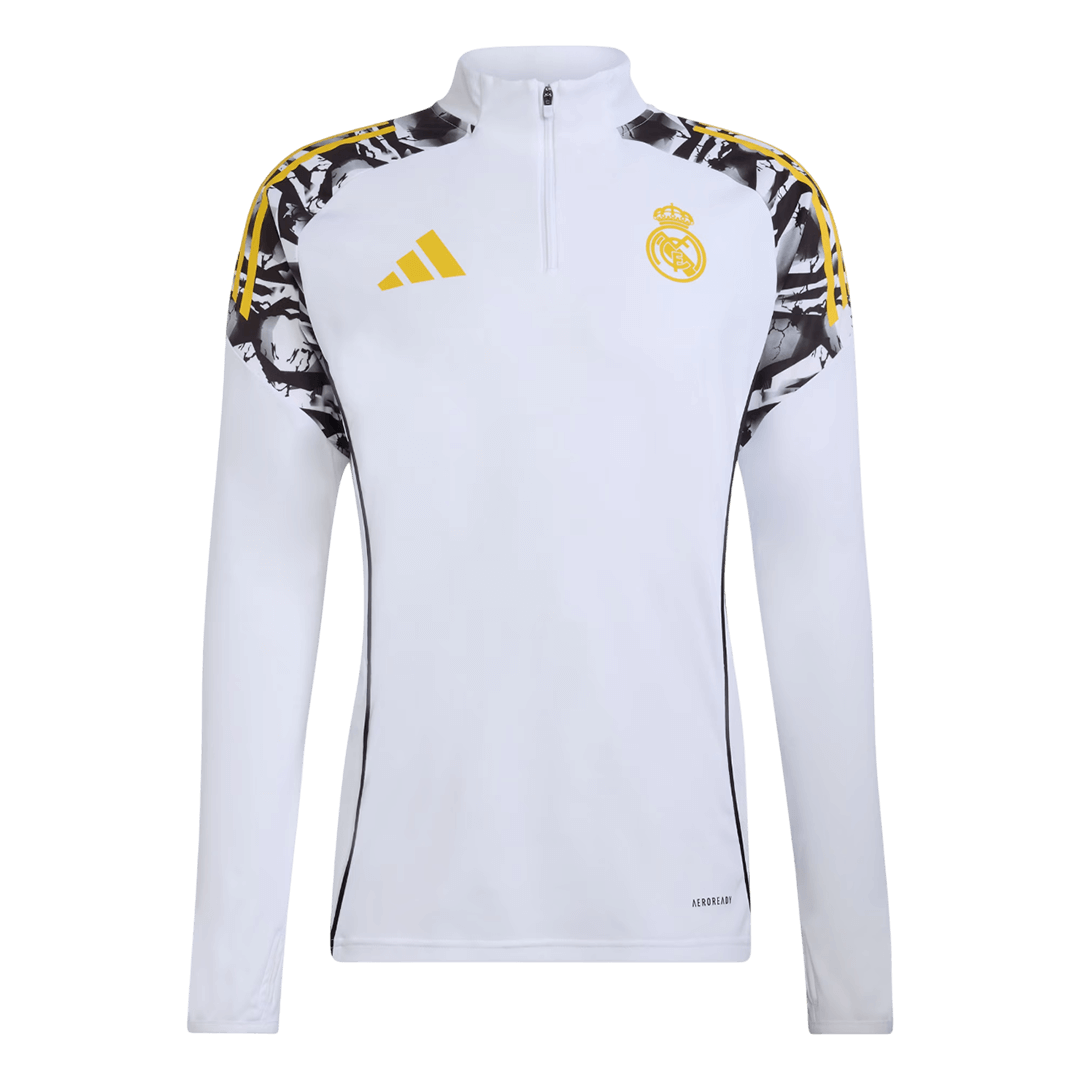 Real Madrid Tuta Allenamento 2025/26 Bianco