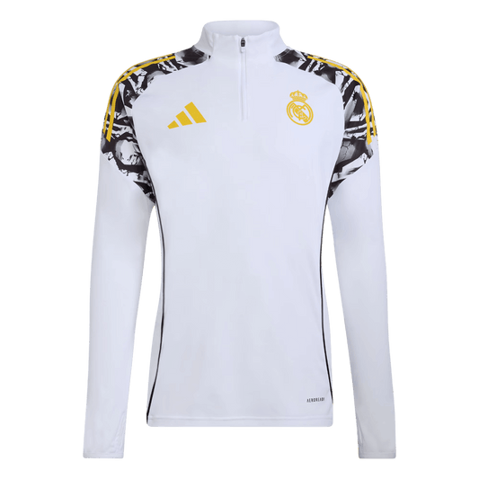 Real Madrid Tuta Allenamento 2025/26 Bianco