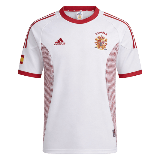 Maglia Retro Spagna Trasferta Mondiali 2002