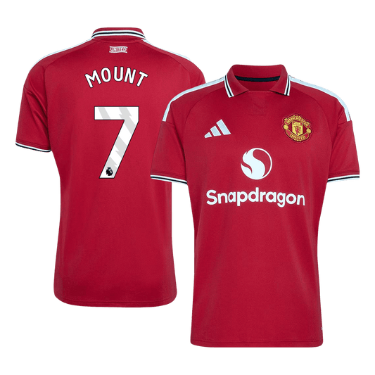 Maglia Replica Manchester United Casa MOUNT #7 Uomo 2026/27