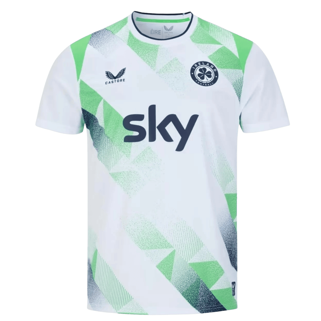Maglia Replica Irlanda del Nord Trasferta Uomo Mondiali 2026