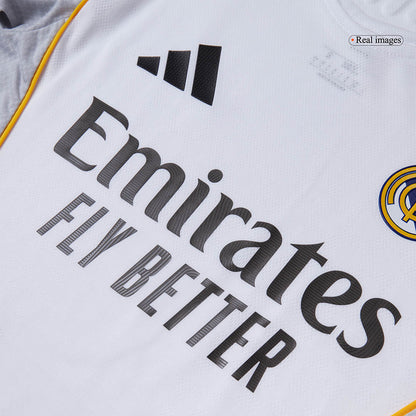 Maglia Gara Real Madrid Casa F.MENDY #23 Uomo 2025/26