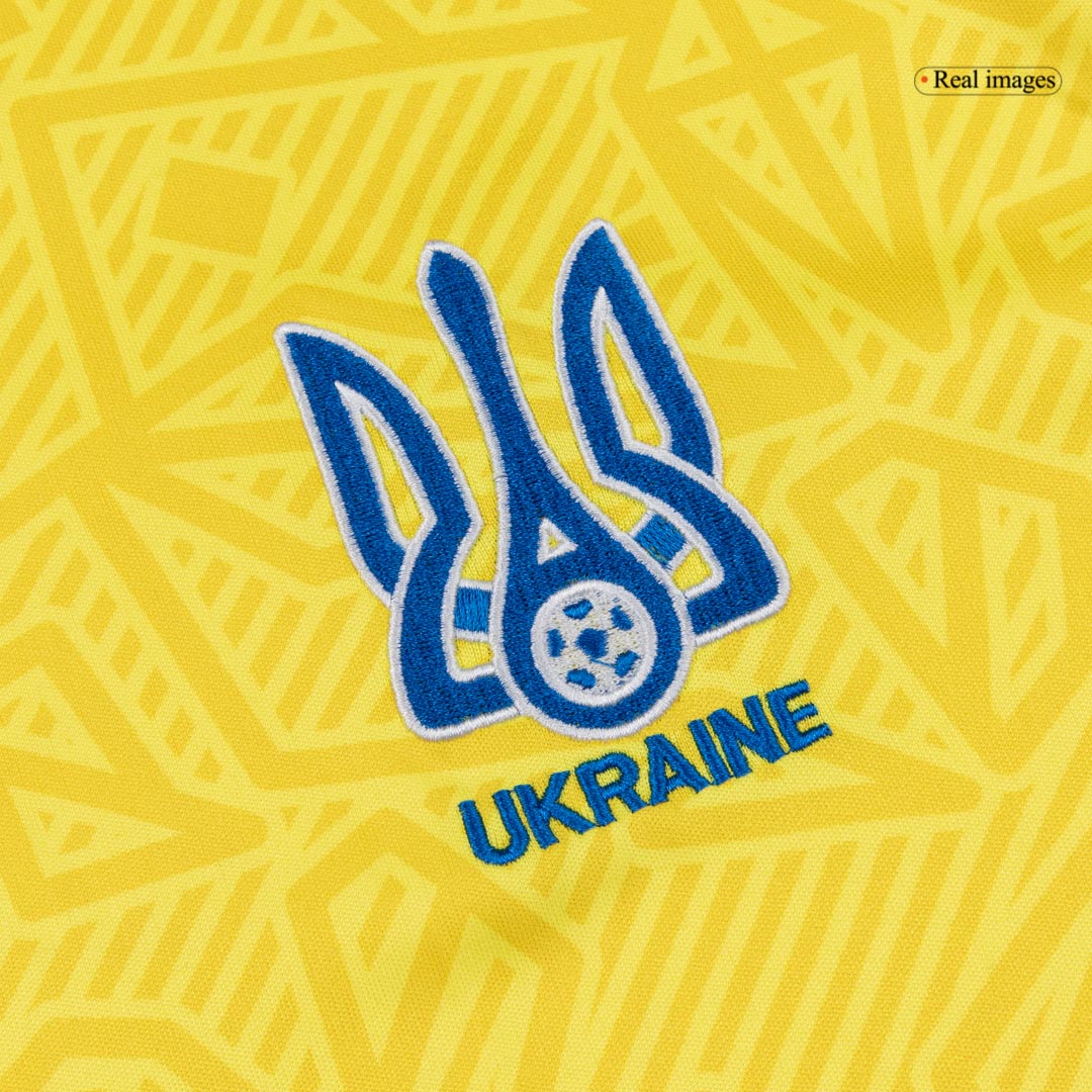 Maglia Replica Ucraina Casa Uomo 2026