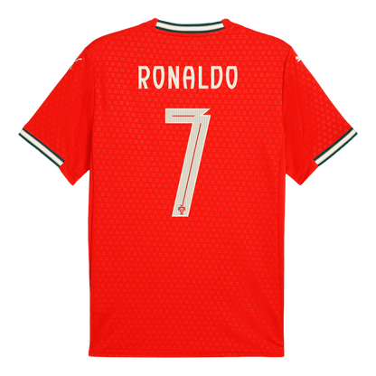 Maglia Replica Portugal Casa RONALDO #7 Uomo 2025