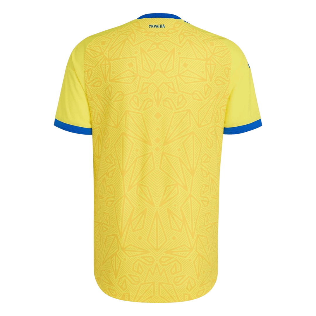 Maglia Replica Ucraina Casa Uomo 2026