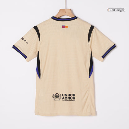 Maglia Gara Barcelona Trasferta GAVI #6 Uomo 2025/26