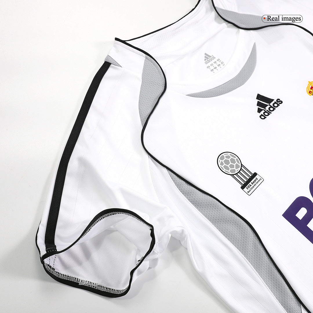 Maglia Retro Real Madrid Casa 2006/07