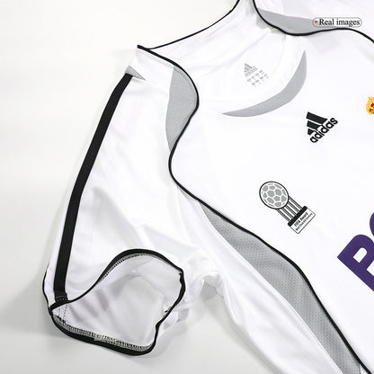 Maglia Retro Real Madrid Casa 2006/07
