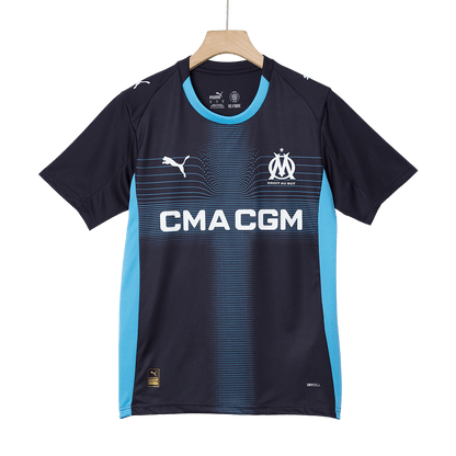 Maglia Replica Marseille Trasferta RABIOT #25 Uomo 2025/26