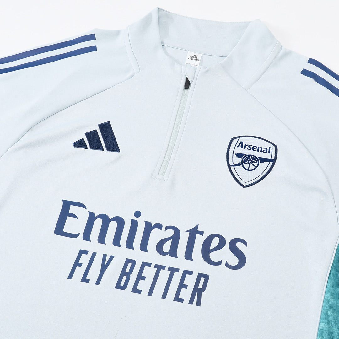 Arsenal Tuta Allenamento 2025/26 Bianco