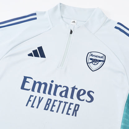 Arsenal Tuta Allenamento 2025/26 Bianco