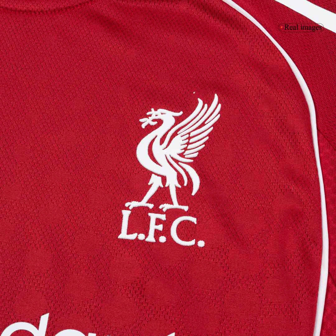 Maglia Gara Liverpool Casa ISAK #9 Uomo 2025/26