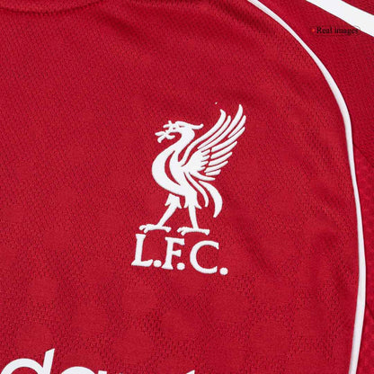 Maglia Gara Liverpool Casa SZOBOSZLAI #8 Uomo 2025/26