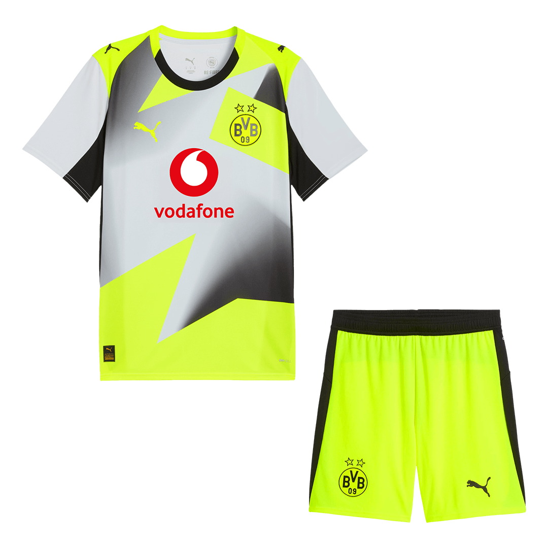 Completo Base Borussia Dortmund Trasferta Uomo 2025/26 - 2 Pezzi