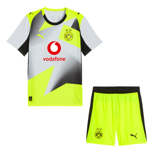 Completo Base Borussia Dortmund Trasferta Uomo 2025/26 - 2 Pezzi