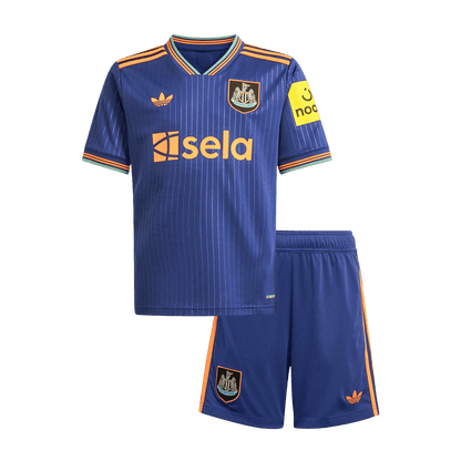Base Kit Bambino Newcastle United Terza 2025/26 - 2 Pezzi