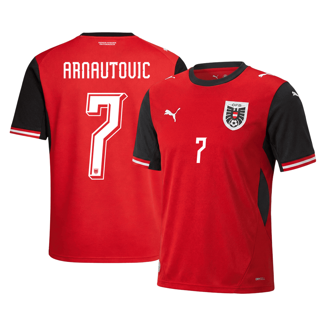 Maglia Replica Austria Casa ARNAUTOVIC #7 Uomo 2026