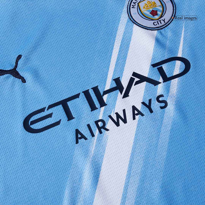 Completo Bambino Manchester City Casa 2025/26 - 3 Pezzi