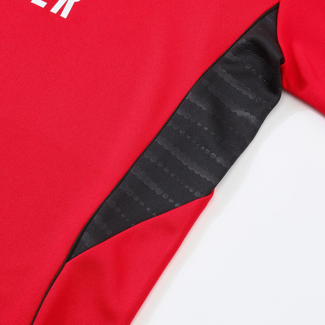 Arsenal Tuta Allenamento 2025/26 Rosso